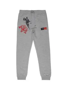 Marvel by Miss and Chief Boys Printed Cotton Joggers
