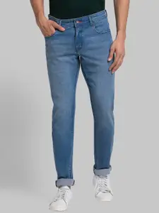 Raymond Men Light Fade Non-Strechable Slim Fit Cotton Jeans