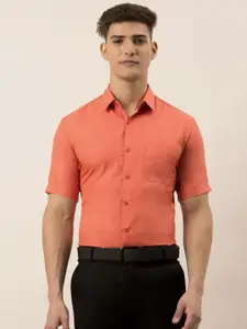 JAINISH Classic Spread Collar Formal Shirt