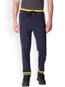 ONN Navy Blue Active Modern Straight Fit Joggers