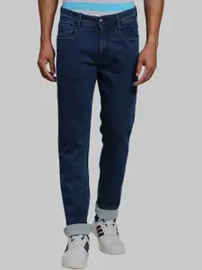 Parx Men Slim Fit Low-Rise Jeans
