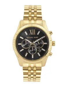 Michael Kors Men Lexington Bracelet Style Analogue Chronograph Watch MK8286