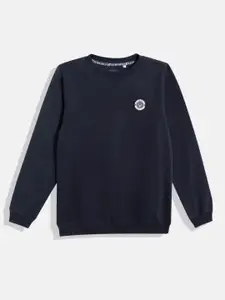 Allen Solly Junior Boys Round Neck Long Sleeves Sweatshirt