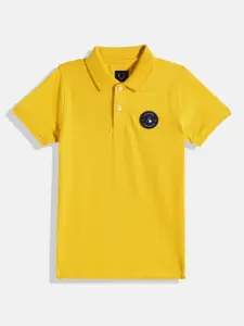 Allen Solly Junior Boys Polo Collar Pure Cotton T-shirt