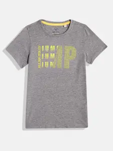 Allen Solly Junior Boys Typography Printed T-shirt