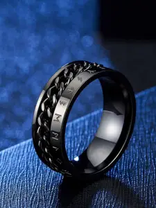 SALTY Stainless Steel Band Finger Ring