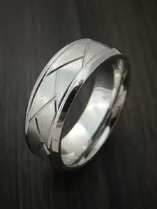 SALTY Alpha-Zash Stainless Steel Ring