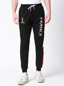 FanCode France FIFA WC'22 Regular Fit Cotton Joggers