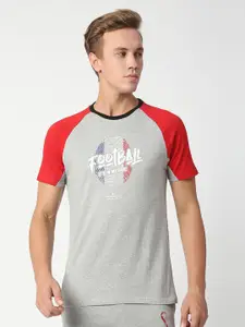 FanCode FIFA World-Cup Printed Cotton Bio Finish T-shirt