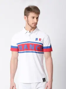 FanCode France FIFA World-Cup Printed Polo Collar T-shirt