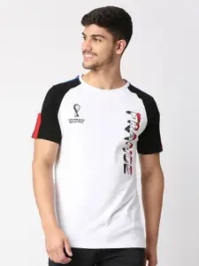 FanCode France FIFA WC'22 Printed Bio Finish Cotton T-shirt
