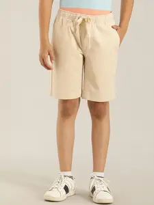 Indian Terrain Boys Pure Cotton Shorts