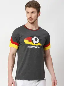 FanCode Germany FIFA WC'22 Printed Bio Finish Cotton T-shirt