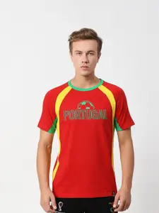 FanCode Portugal FIFA World-Cup Cotton Bio Finish T-shirt