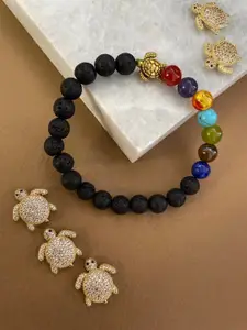 Digital Dress Room Tortoise Charm Bracelet Rakhi