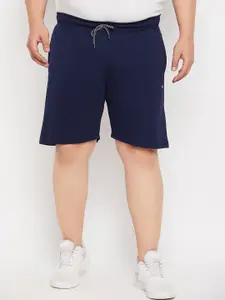 Adobe Men Plus Size Cotton Sports Shorts
