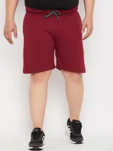 Adobe Men Plus Size Cotton Sports Shorts