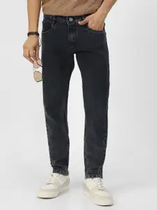 Urbano Fashion Men Clean Look Mid-Rise Stretchable Jeans