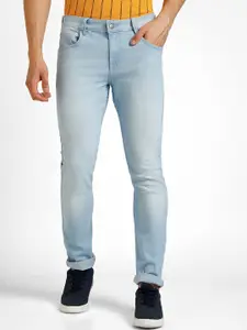 Urbano Fashion Men Regular Fit Washed Light Fade Stretchable Jeans