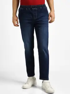 Urbano Fashion Men Blue Light Fade Stretchable Jeans