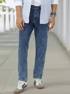 Urbano Fashion Men Heavy Fade Stretchable Jeans