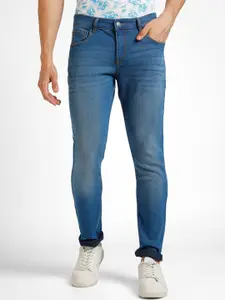 Urbano Fashion Men Light Fade Stretchable Jeans