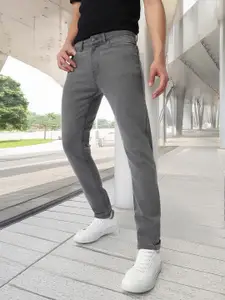Urbano Fashion Men Clean Look Mid-Rise Stretchable Jeans