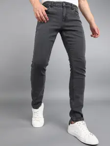 Urbano Fashion Men Mid-Rise Stretchable Jeans