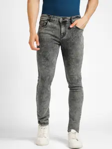 Urbano Fashion Men Regular Fit Heavy Fade Stretchable Jeans
