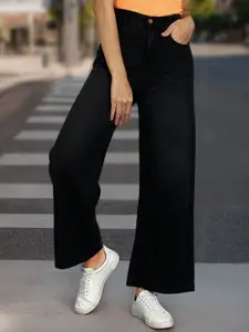 Urbano Fashion Women Wide Leg Jeans