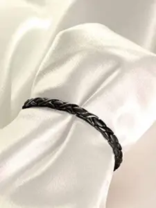 SALTY Men Link Bracelet With Interlock Closure