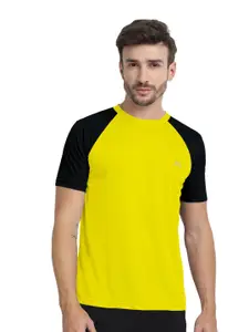 FTX Round Neck Raglan Sleeves T-Shirt