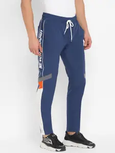 Alan Jones Men Typography Printed Slim Fit Track Pant