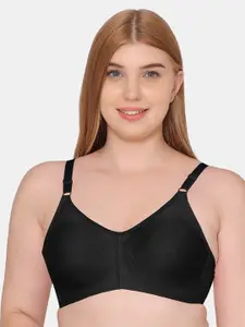 Souminie Full Coverage All Day Comfort Seamless Cups Cotton Bra