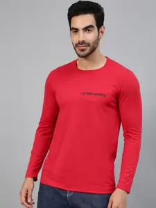 FTX Men Red Pockets T-shirt
