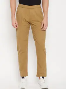 Okane Men Regular Fit Mid-rise Cotton Track Pants
