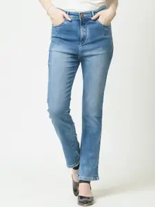 urSense Women Heavy Fade Clean Look Stretchable Slim Fit  Jeans