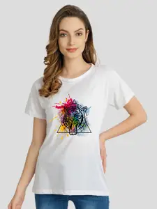 CHOZI Graphic Printed Bio Finish Cotton T-shirt