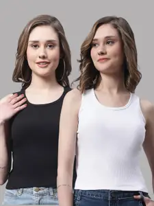FBAR Pack Of 2 Cotton Tank Tops