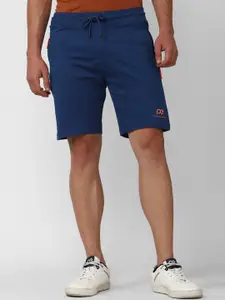 Peter England Men Mid-Rise Sports Shorts