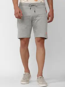 Peter England Men Mid Rise Shorts