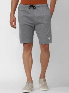 Peter England Men Mid-Rise Regular Shorts