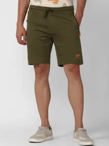 Peter England Men Mid-Rise Sports Shorts