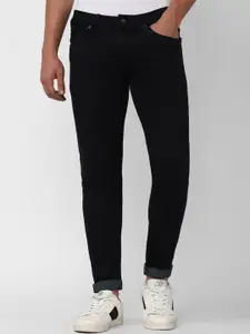 Peter England Casuals Men Mid-Rise Tapered Fit Jeans