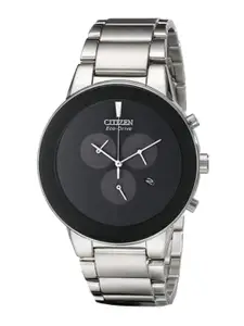 Citizen Men Stainless Steel Bracelet Style Straps Analogue Watch AT2240-51E