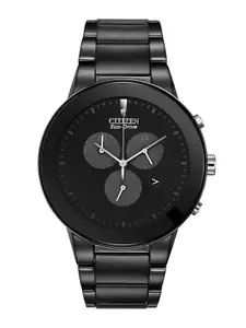 Citizen Dial & Stainless Steel Analogue Light Powered Watch AT2245-57E-FLEX