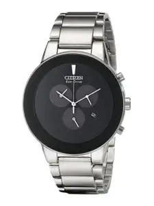 Citizen Men Bracelet Style Straps Analogue Light Powered Watch AT2240-51E-FLEX