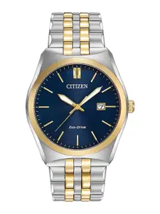 Citizen Men Stainless Steel Bracelet Style Straps Analogue Watch BM7334-66L-FLEX