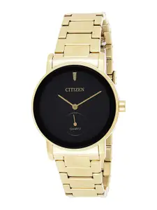 Citizen Women Dial & Stainless Steel Bracelet Style Straps Analogue Watch EQ9062-58E