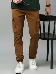 Metronaut Men Classic Slim Fit Joggers Trousers